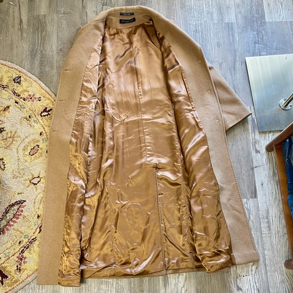 Vintage Collection Fifty Nine 100% Italian Baby Camel Hair Long Coat - Picture 11 of 16
